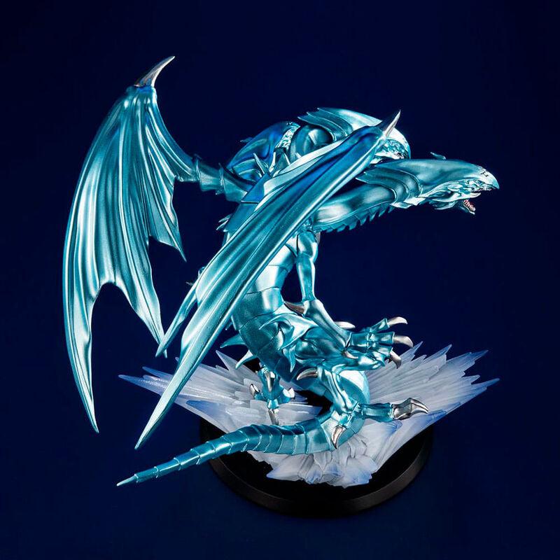 Yu-Gi-Oh! Monsters Chronicle Blue-Eyes Ultimate Dragon Figure - MegaHouse - Ginga Toys