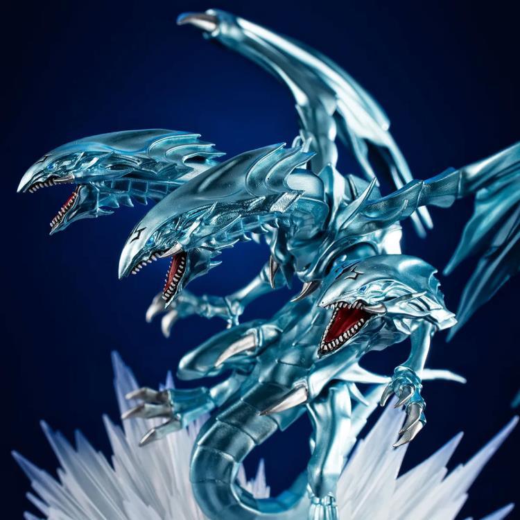 Yu-Gi-Oh! Monsters Chronicle Blue-Eyes Ultimate Dragon Figure - MegaHouse - Ginga Toys