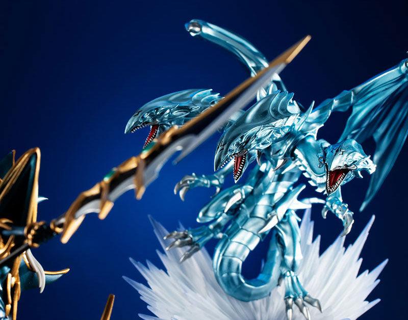 Yu-Gi-Oh! Monsters Chronicle Blue-Eyes Ultimate Dragon Figure - MegaHouse - Ginga Toys