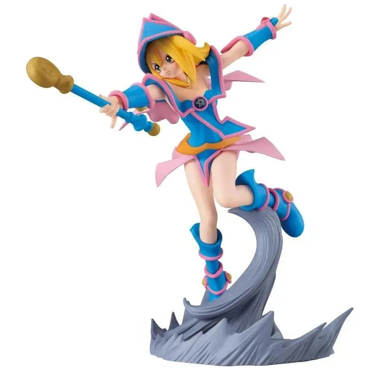 Yu-Gi-Oh! Senkozekkei Dark Magician Girl Figure - Ginga Toys