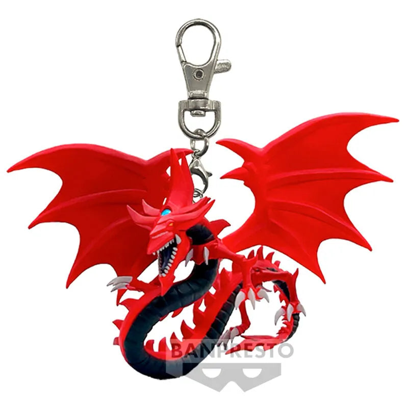 Yu-Gi-Oh! Slifer the Sky Dragon Figure Keychain 6cm - Ginga Toys