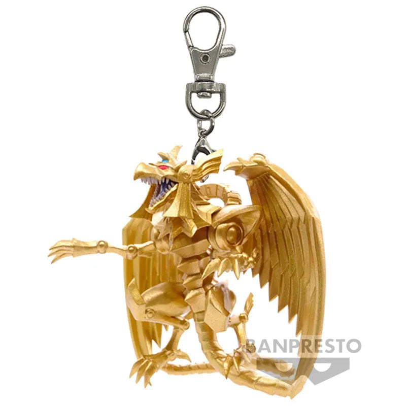 Yu-Gi-Oh! The Winged Dragon Figure Keychain 6cm - Ginga Toys