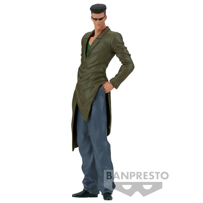 Yu Yu Hakusho DXF Toguro Brothers 30th Younger Toguro Figure - Banpresto - Ginga Toys