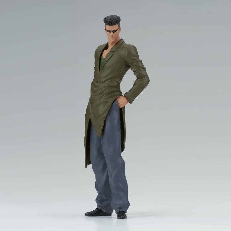 Yu Yu Hakusho DXF Toguro Brothers 30th Younger Toguro Figure - Banpresto - Ginga Toys