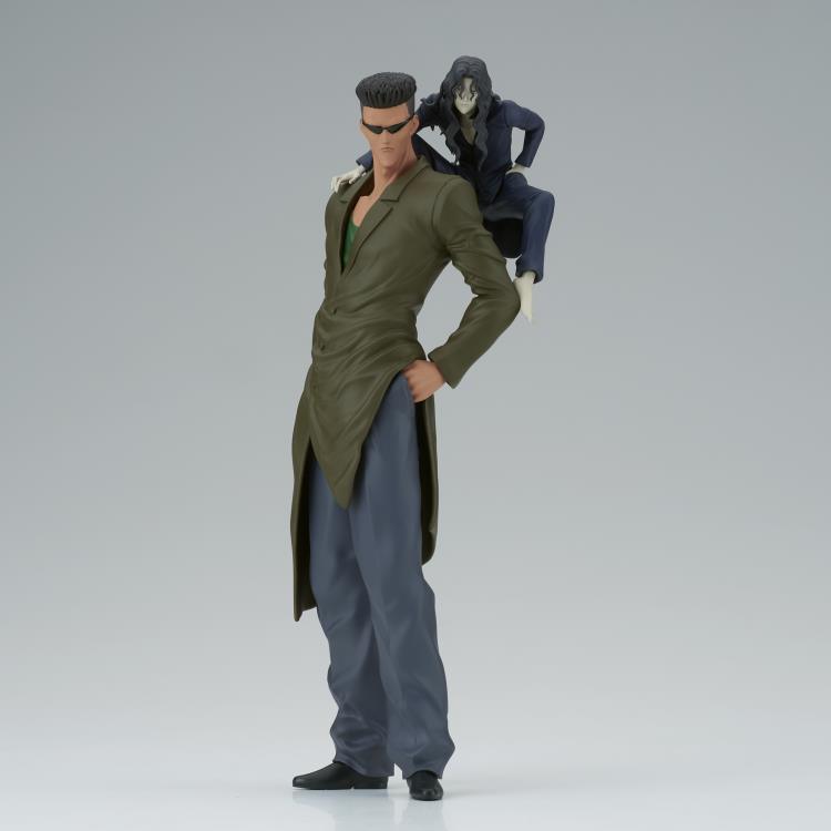 Yu Yu Hakusho DXF Toguro Brothers 30th Younger Toguro Figure - Banpresto - Ginga Toys