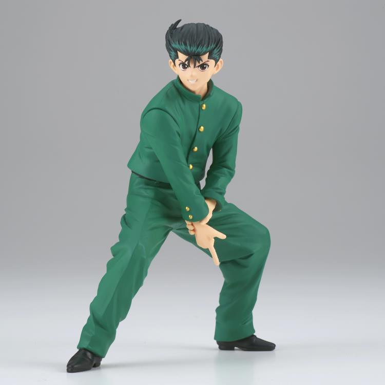 Yu Yu Hakusho DXF Yusuke Urameshi Figure (30th Anniversary) - Banpresto - Ginga Toys