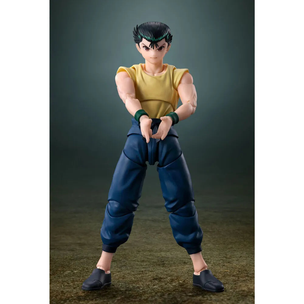 Yu Yu Hakusho S.H.Figuarts Yusuke Urameshi Action Figure - Ginga Toys